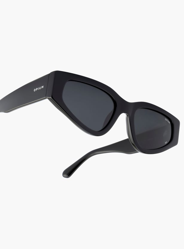 OPIUM Polarized Square Sunglasses - OP-10342-C03-54