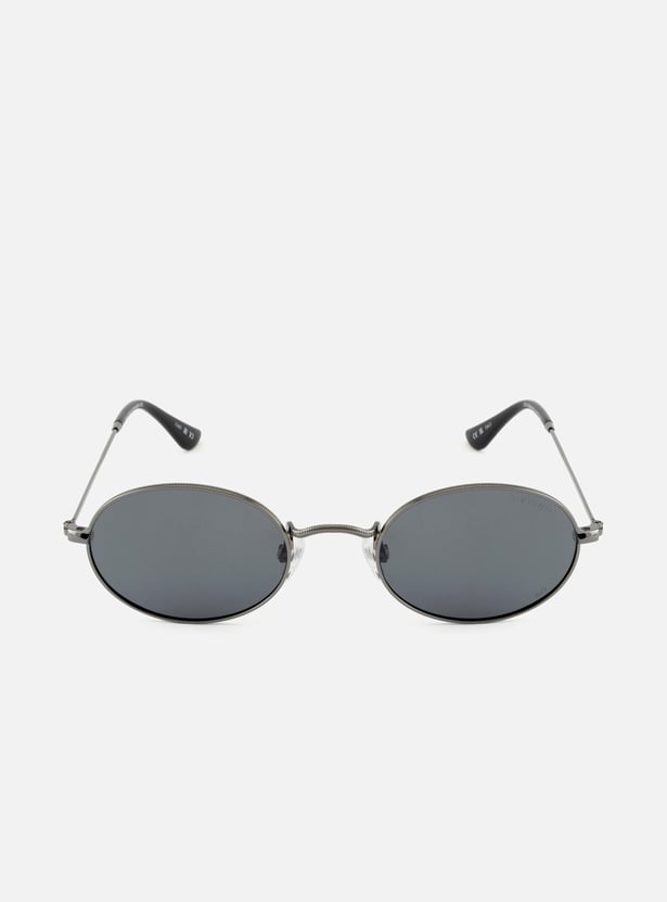 OPIUM Tangerine Polarized Oval Sunglasses - OP-10384-C03-51