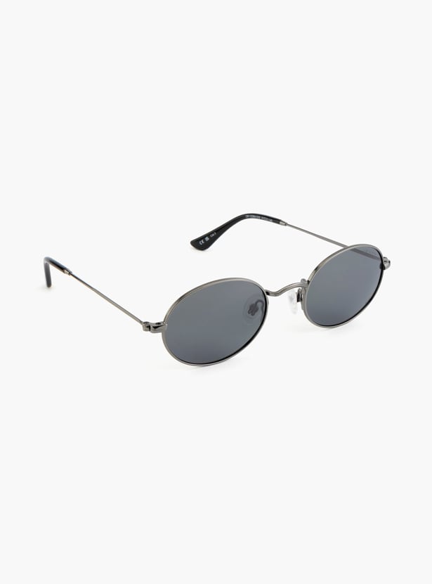 OPIUM Tangerine Polarized Oval Sunglasses - OP-10384-C03-51