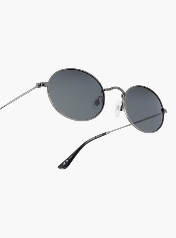 OPIUM Tangerine Polarized Oval Sunglasses - OP-10384-C03-51