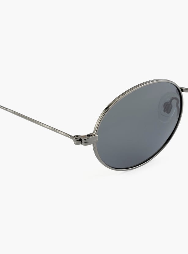 OPIUM Tangerine Polarized Oval Sunglasses - OP-10384-C03-51