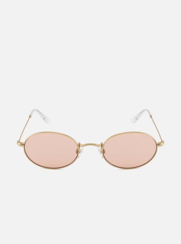 OPIUM UV Protected Oval Sunglasses - OP-10384-C07-51