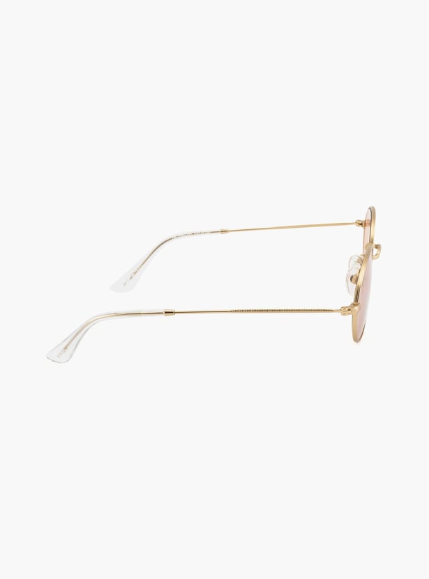 OPIUM UV Protected Oval Sunglasses - OP-10384-C07-51