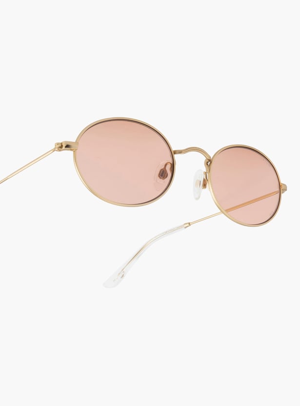 OPIUM UV Protected Oval Sunglasses - OP-10384-C07-51