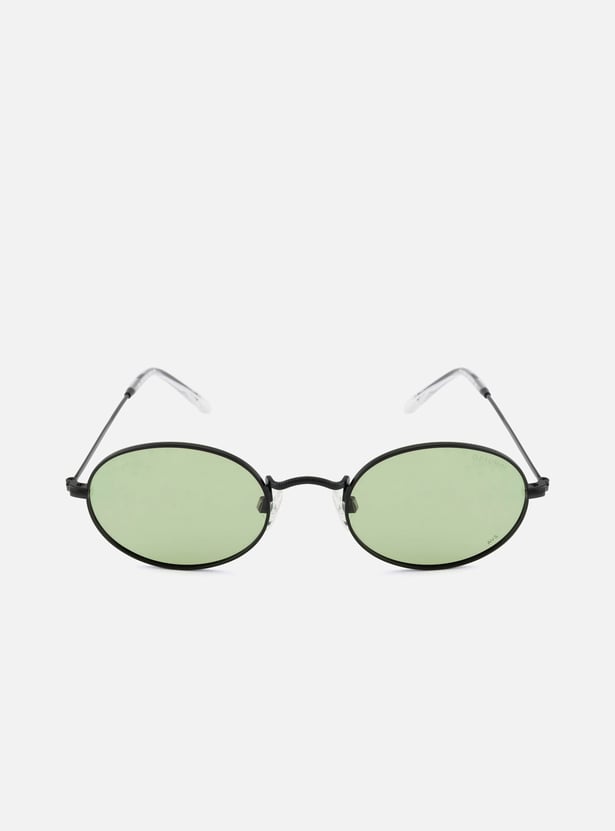 OPIUM Polarized Full Rim Oval Sunglasses - OP-10384-C08-51