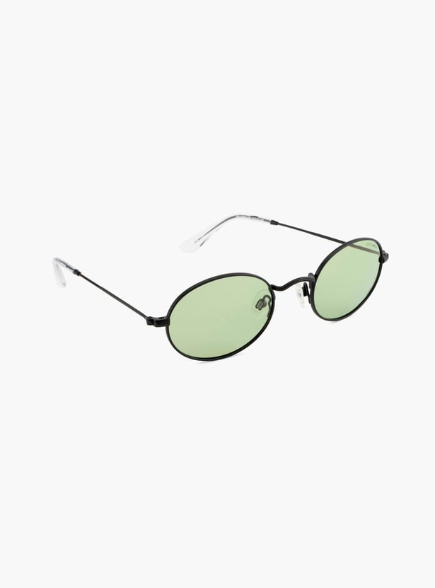 OPIUM Polarized Full Rim Oval Sunglasses - OP-10384-C08-51