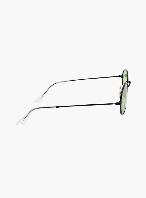 OPIUM Polarized Full Rim Oval Sunglasses - OP-10384-C08-51
