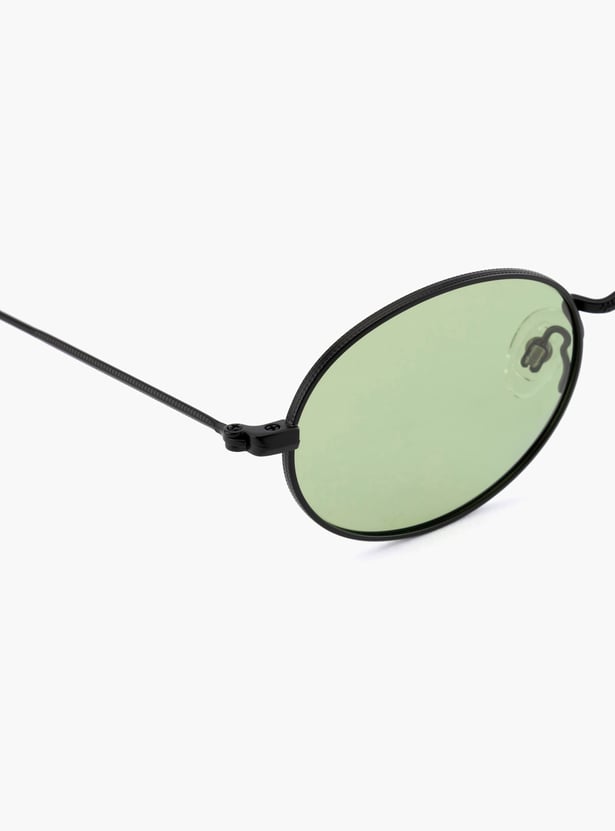 OPIUM Polarized Full Rim Oval Sunglasses - OP-10384-C08-51