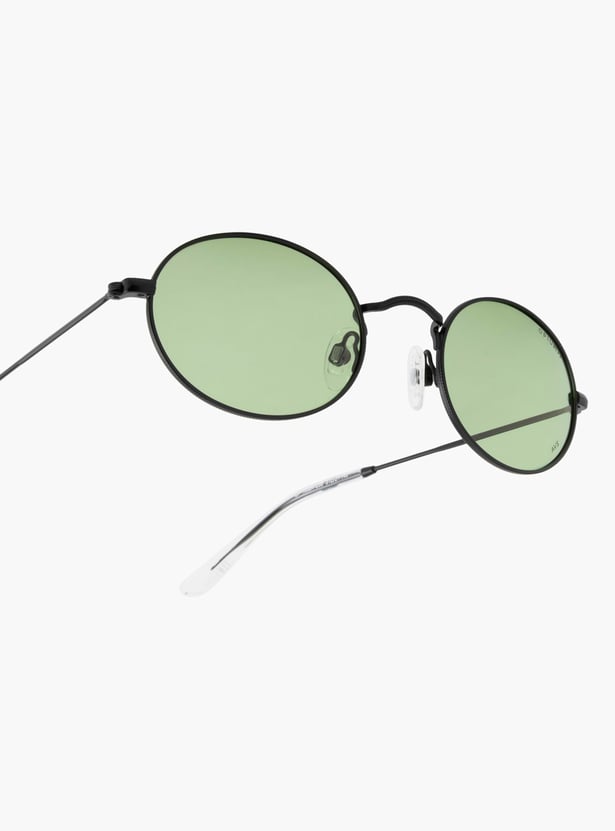 OPIUM Polarized Full Rim Oval Sunglasses - OP-10384-C08-51