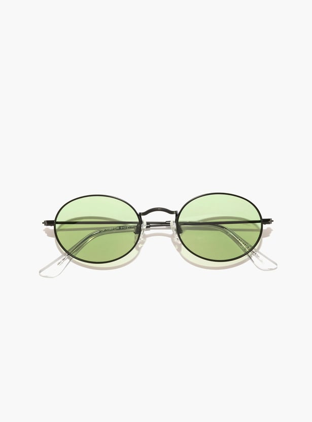 OPIUM Polarized Full Rim Oval Sunglasses - OP-10384-C08-51