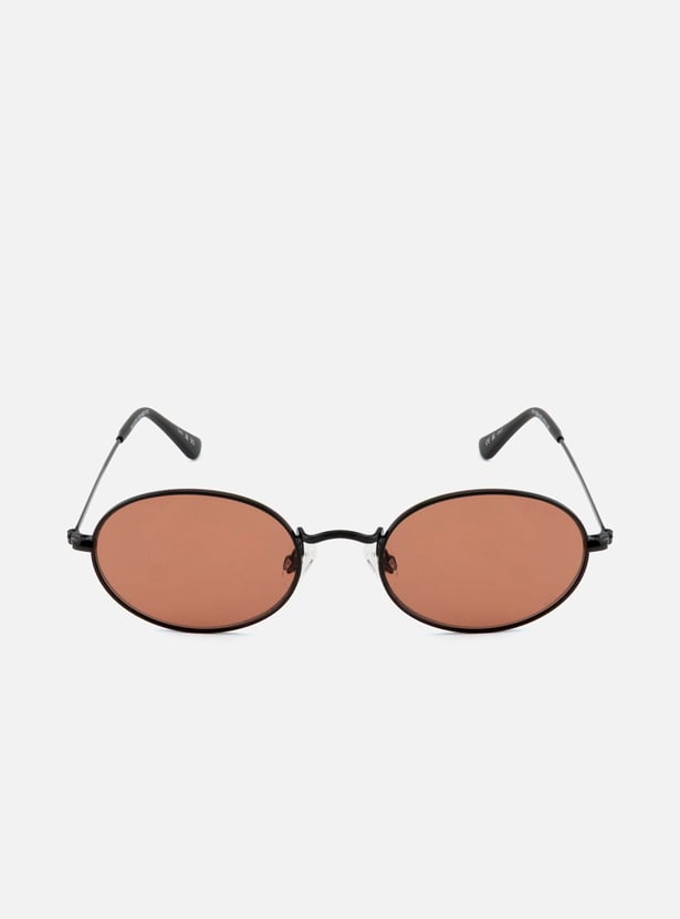 OPIUM UV Protected Oval Sunglasses - OP-10384-C09-51