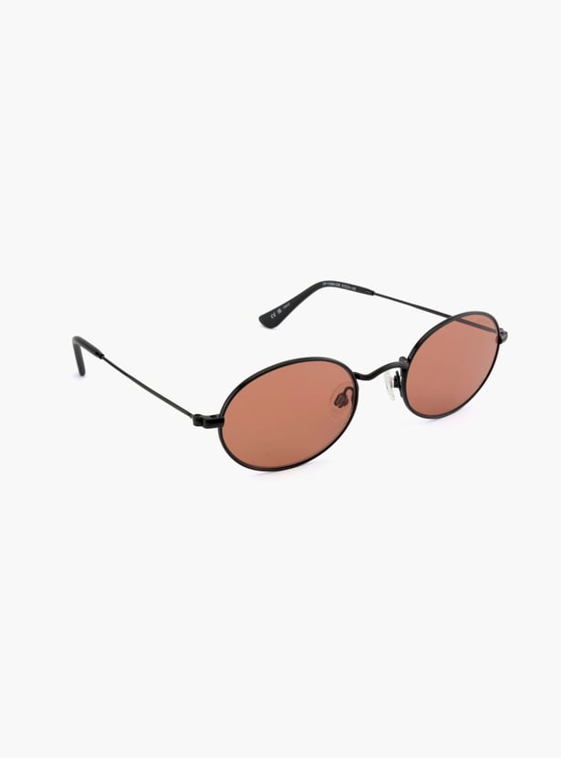 OPIUM UV Protected Oval Sunglasses - OP-10384-C09-51