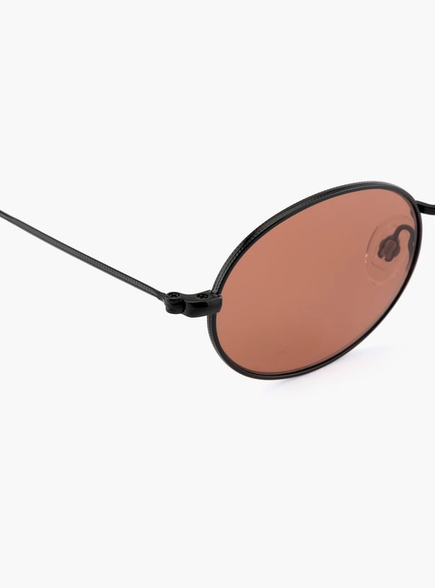OPIUM UV Protected Oval Sunglasses - OP-10384-C09-51