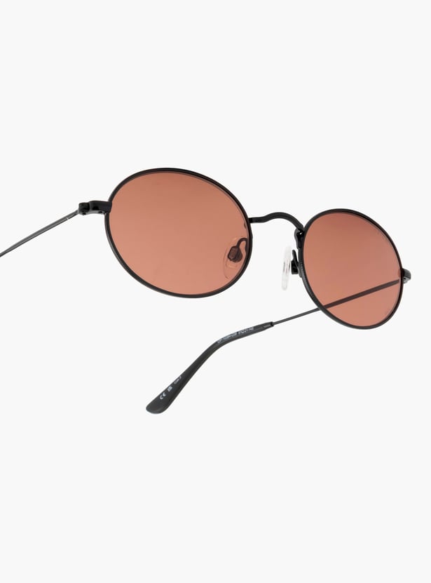 OPIUM UV Protected Oval Sunglasses - OP-10384-C09-51