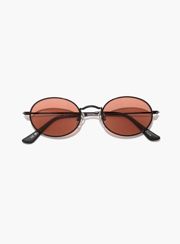 OPIUM UV Protected Oval Sunglasses - OP-10384-C09-51