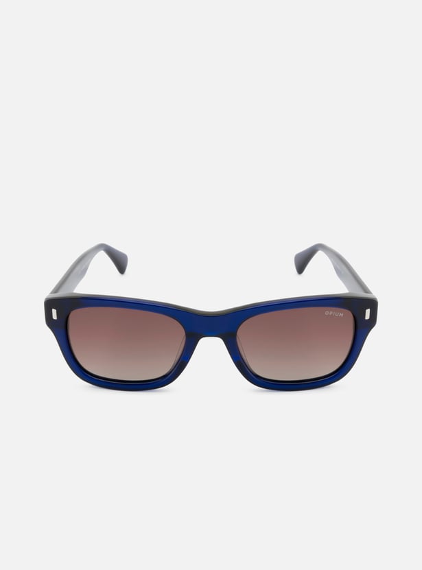OPIUM Journey Polarized Wayfarer Sunglasses - OP-10341-C02-53