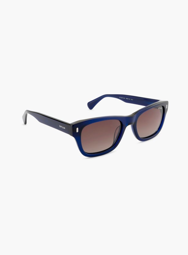OPIUM Journey Polarized Wayfarer Sunglasses - OP-10341-C02-53