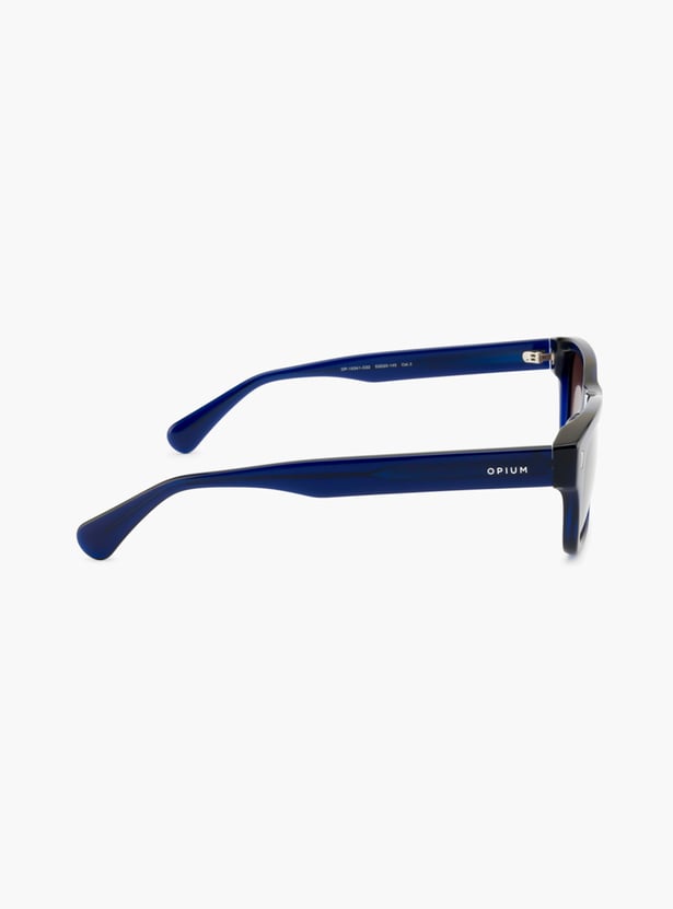 OPIUM Journey Polarized Wayfarer Sunglasses - OP-10341-C02-53