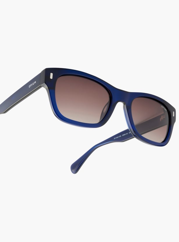 OPIUM Journey Polarized Wayfarer Sunglasses - OP-10341-C02-53