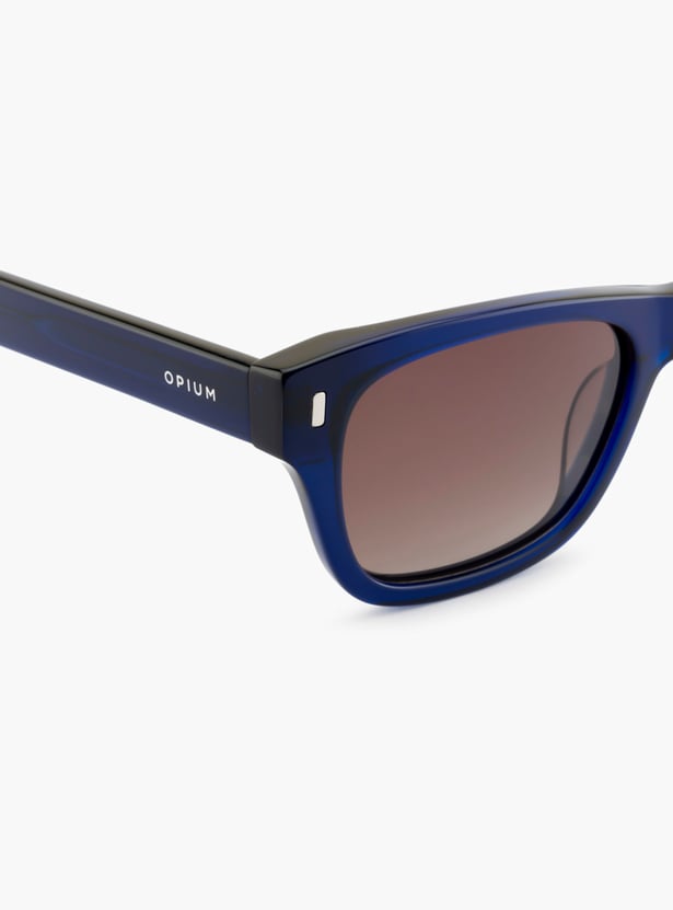 OPIUM Journey Polarized Wayfarer Sunglasses - OP-10341-C02-53