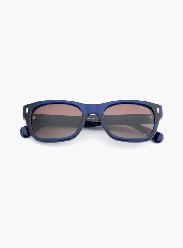 OPIUM Journey Polarized Wayfarer Sunglasses - OP-10341-C02-53