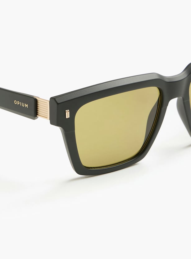 OPIUM Polarized Square Sunglasses - OP-10321-C02-54