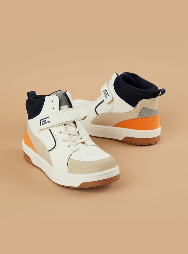 FAME FOREVER Boys Colourblocked Boots