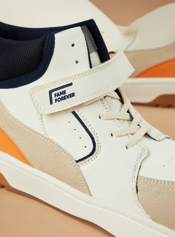 FAME FOREVER Boys Colourblocked Boots