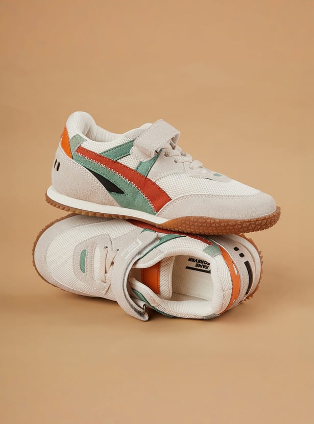 FAME FOREVER Boys Colourblock Sneakers