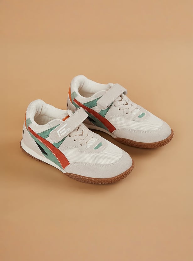FAME FOREVER Boys Colourblock Sneakers