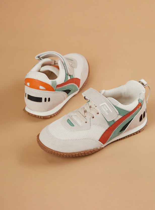 FAME FOREVER Boys Colourblock Sneakers
