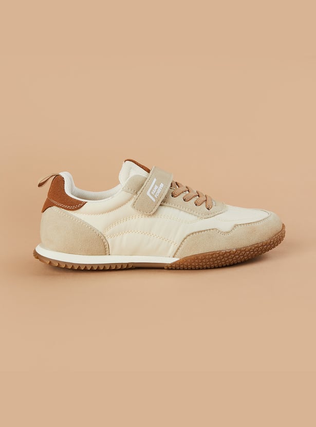 FAME FOREVER Boys Velcro Sneakers