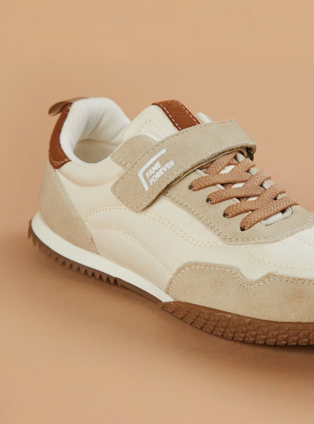 FAME FOREVER Boys Velcro Sneakers