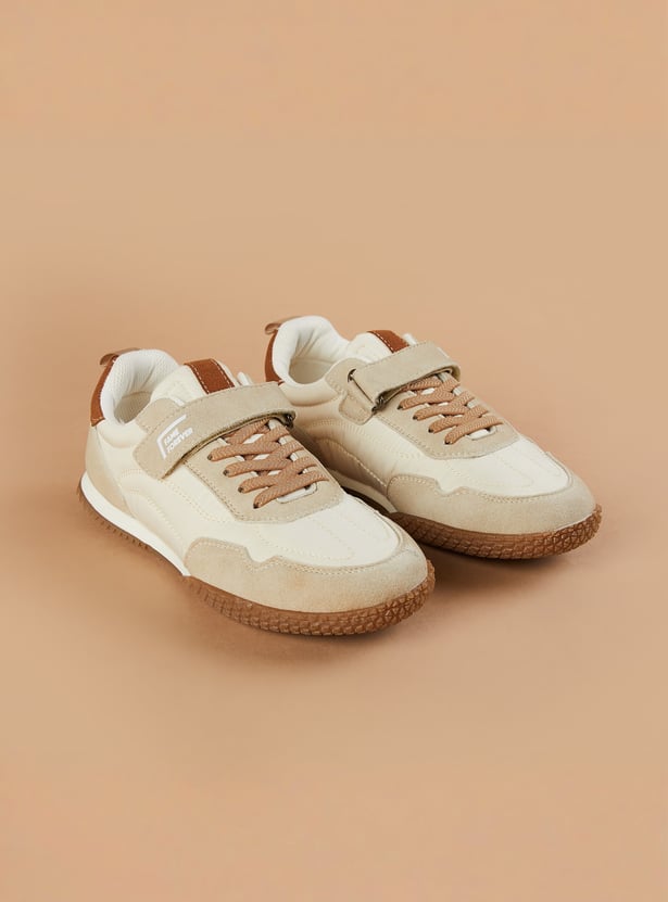 FAME FOREVER Boys Velcro Sneakers