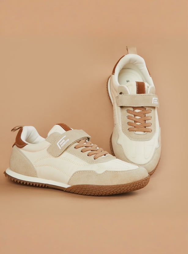 FAME FOREVER Boys Velcro Sneakers