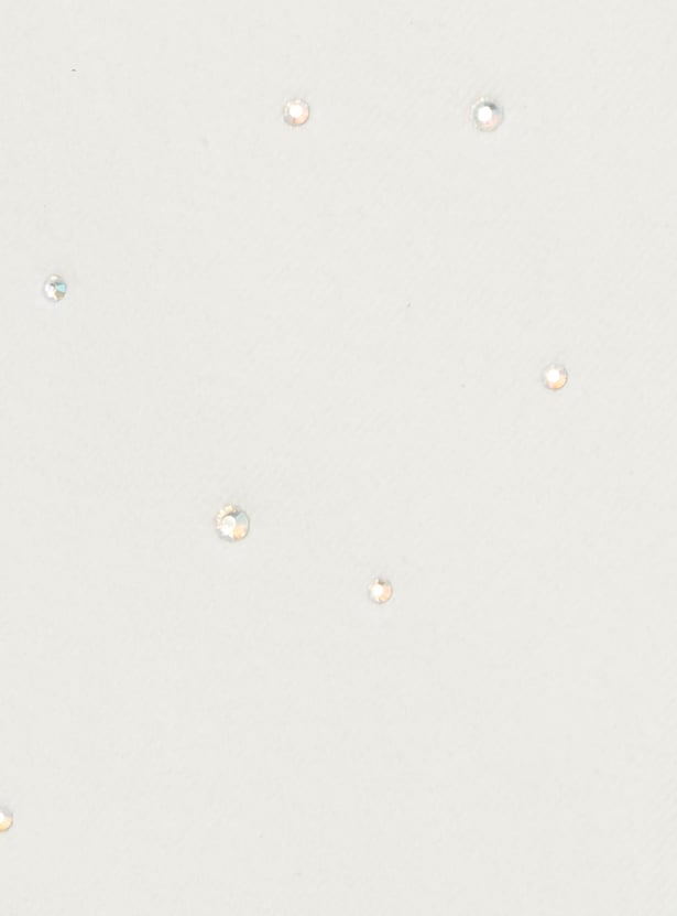 FAME FOREVER Girls Embellished Flared Jeans