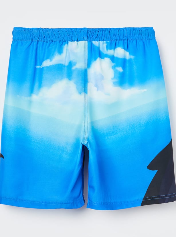 KIDSVILLE Boys One Piece Shorts
