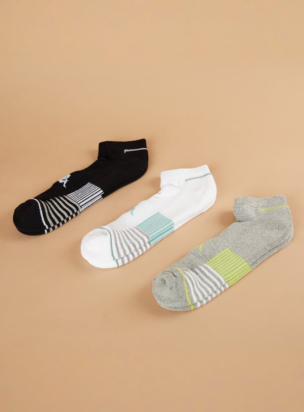 KAPPA Knitted Ankle-Length Socks - Pack of 3