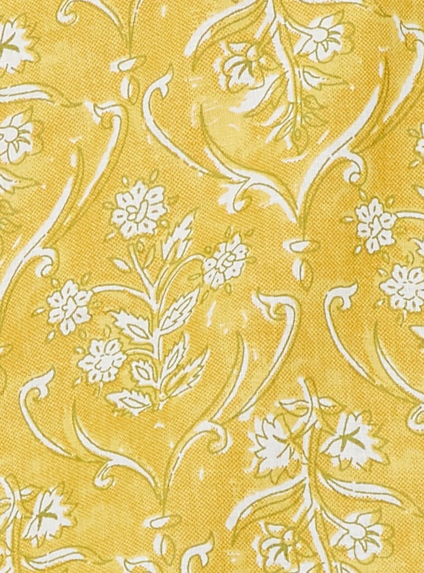 MELANGE Floral Print Straight Kurta