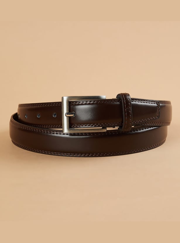 CODE Solid Leather Belt