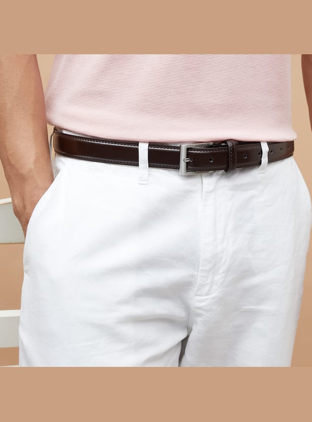 CODE Solid Leather Belt