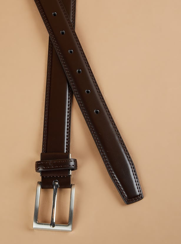 CODE Solid Leather Belt