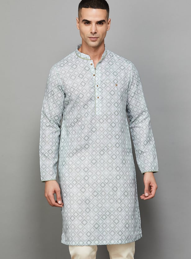 MANYAVAR Printed Kurta