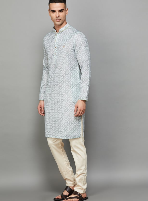 MANYAVAR Printed Kurta