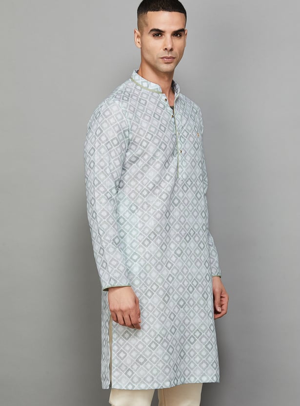 MANYAVAR Printed Kurta