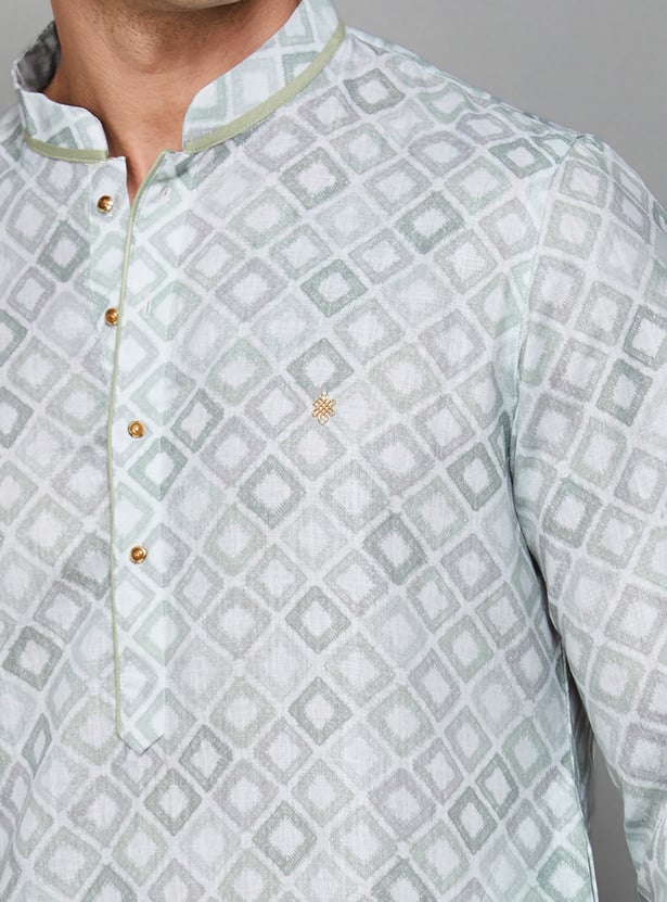 MANYAVAR Printed Kurta