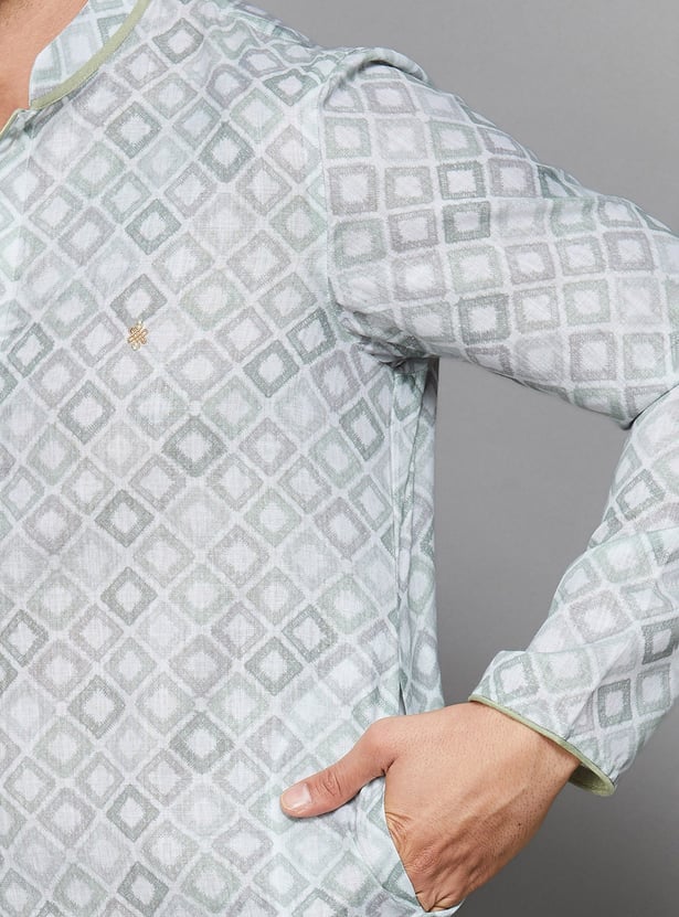 MANYAVAR Printed Kurta