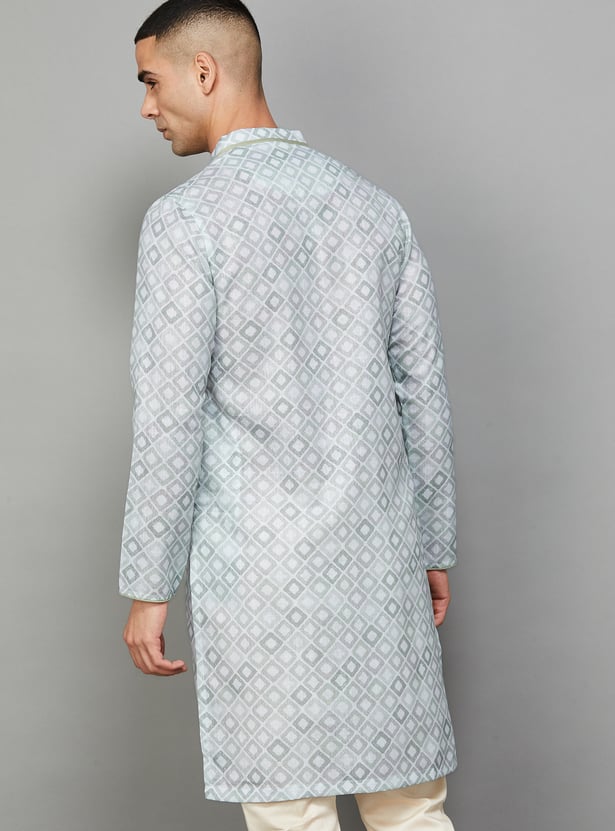 MANYAVAR Printed Kurta