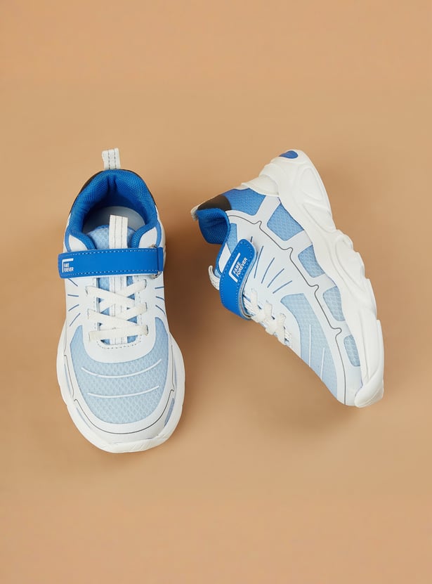 FAME FOREVER Boys Mesh Sneakers