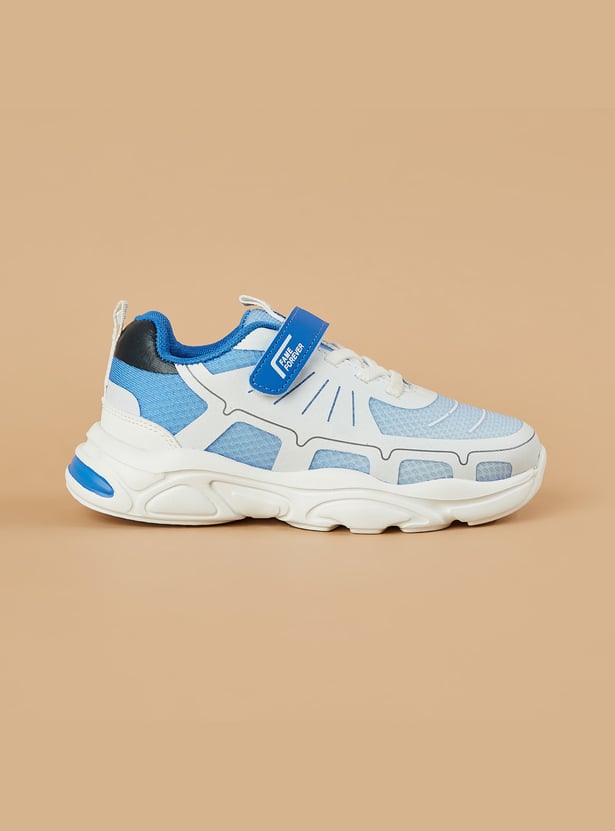 FAME FOREVER Boys Mesh Sneakers